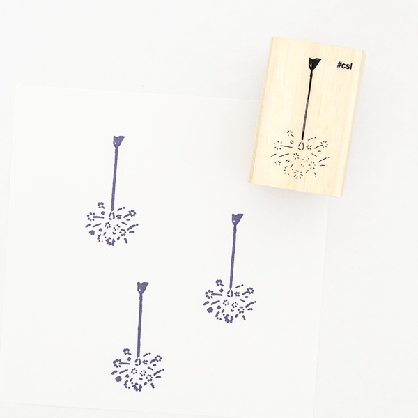 アイラブスタンプ／線香花火