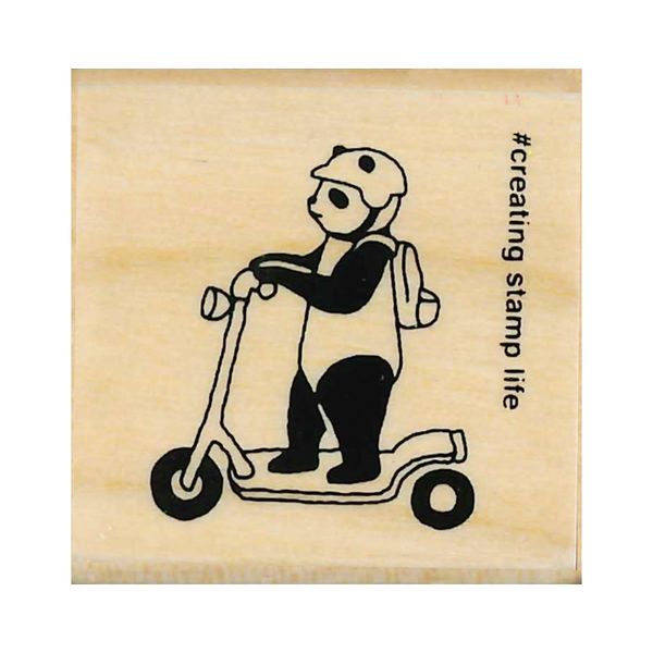 アイラブスタンプ／キックボードパンダ