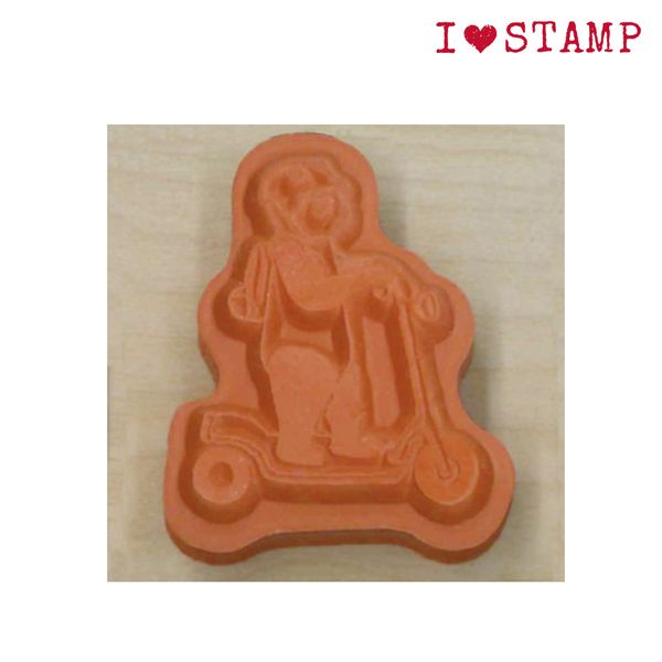 アイラブスタンプ／キックボードパンダ