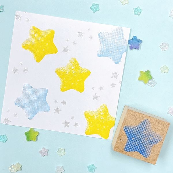 キラキラシュガーグミスタンプ