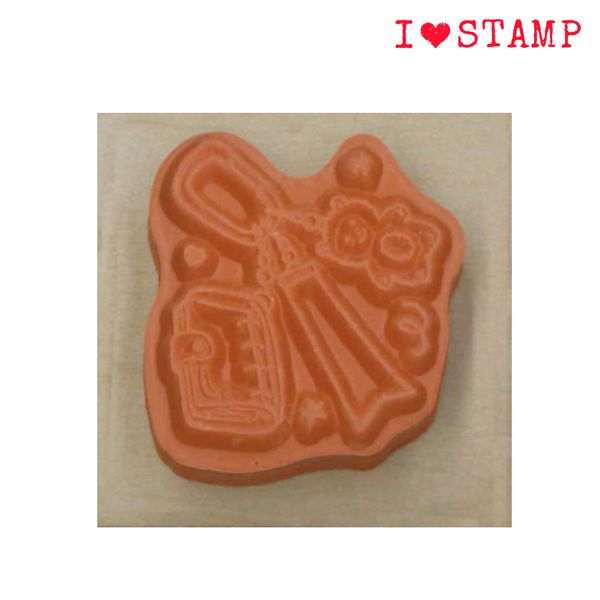 アイラブスタンプ／カラビナ手帳