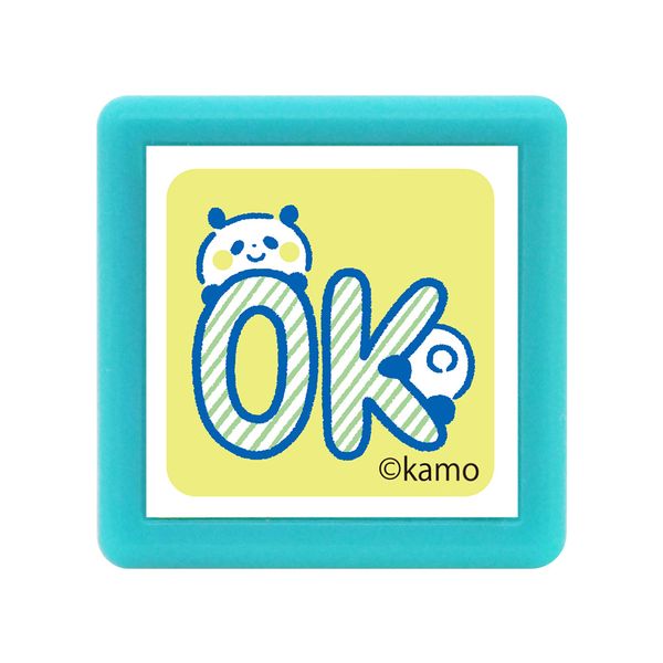 カモのどうぶつミニ☆ポンスタンプ