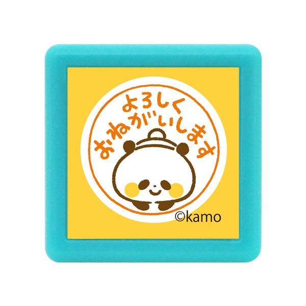 カモのどうぶつミニ☆ポンスタンプ