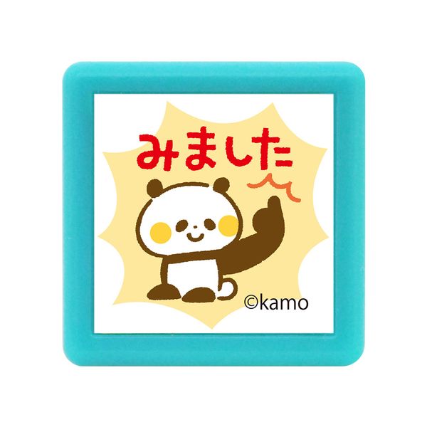 カモのどうぶつミニ☆ポンスタンプ