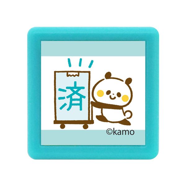 カモのどうぶつミニ☆ポンスタンプ