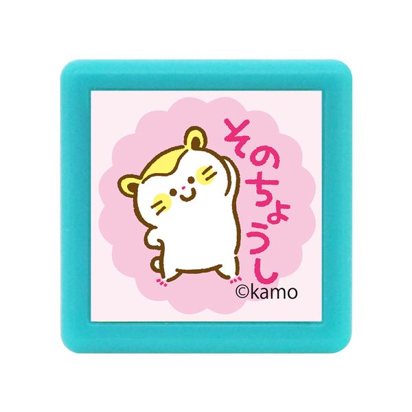 カモのどうぶつミニ☆ポンスタンプ