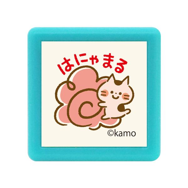カモのどうぶつミニ☆ポンスタンプ