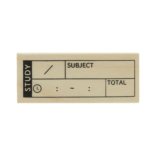 #手帳はんこ部/STUDY