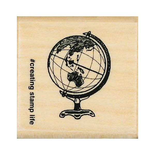 アイラブスタンプ／地球儀
