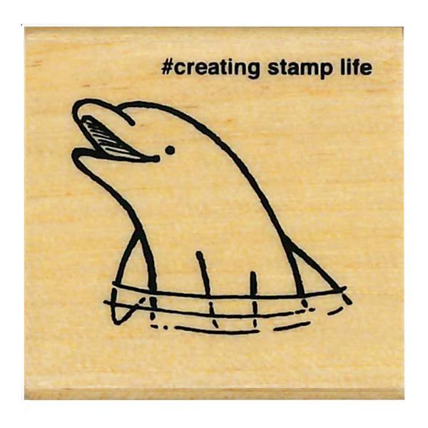 アイラブスタンプ／イルカ