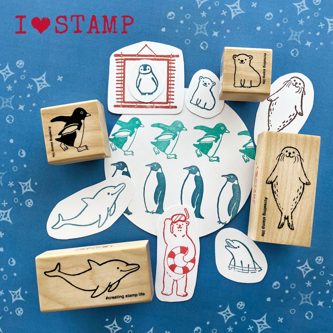 アイラブスタンプ／イルカ