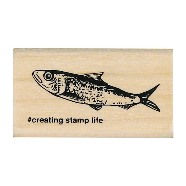 アイラブスタンプ／イワシ