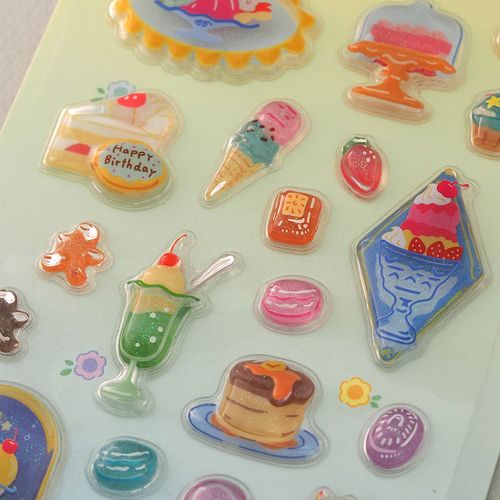 アイラブぷくっとシール