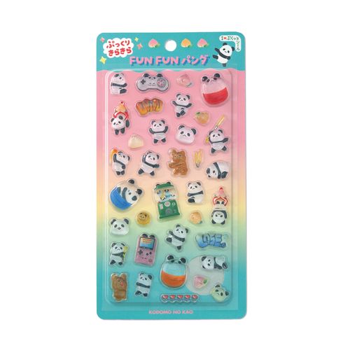 アイラブぷくっとシール