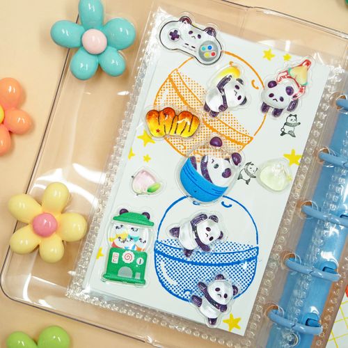 アイラブぷくっとシール