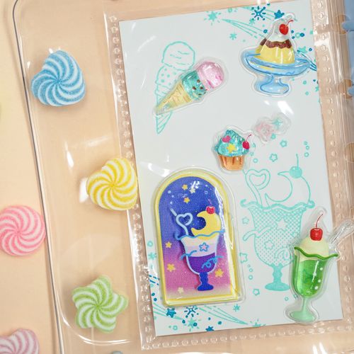 アイラブぷくっとシール
