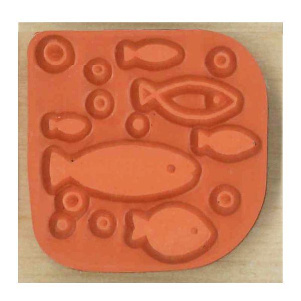 アイラブスタンプ／魚群