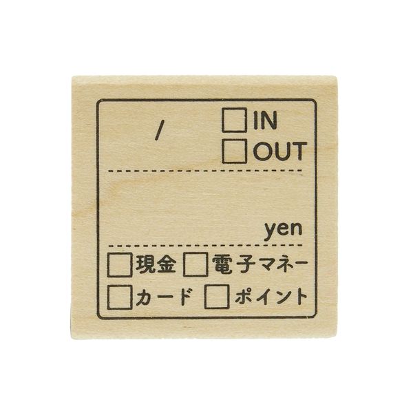 #手帳はんこ部／収支