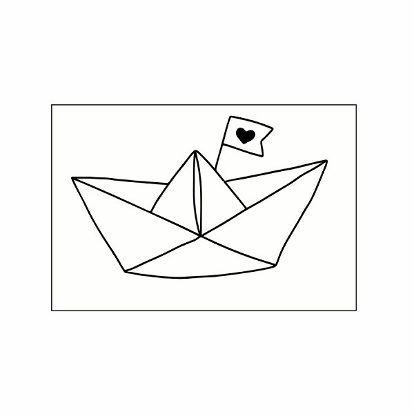 【S】ビッグラブスタンプ／ボート