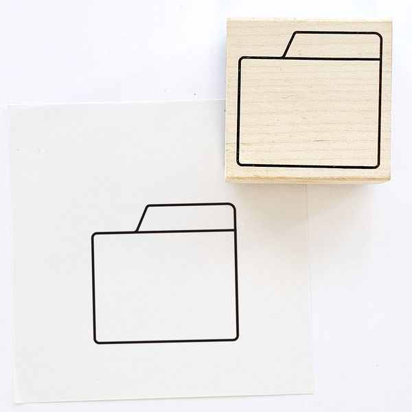 ＃手帳はんこ部／フォルダー