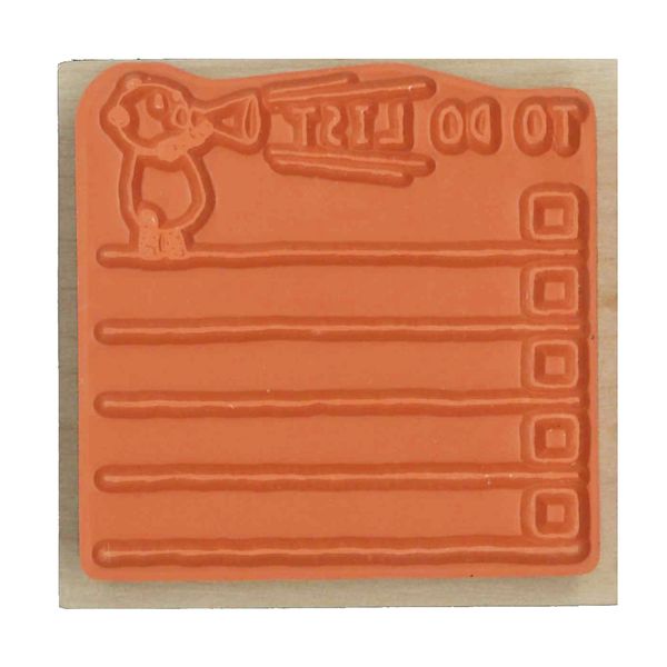 どうぶつはんこ【手帳編】/パンダ・ToDoリスト