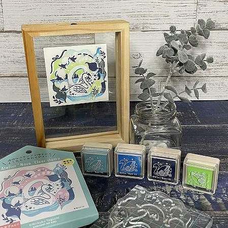 田口奈津子クリアスタンプＬ／白鳥（３版）