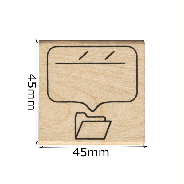 ＃手帳はんこ部／ファイル・吹き出し