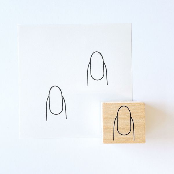 #手帳はんこ部／ネイル