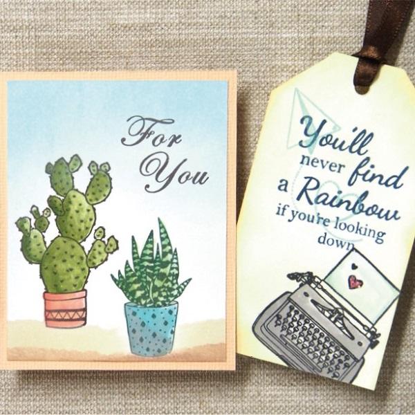 【S】ビッグラブスタンプ/アロエベラ