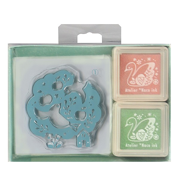 田口奈津子クリアスタンプキットＵ／初級・２版