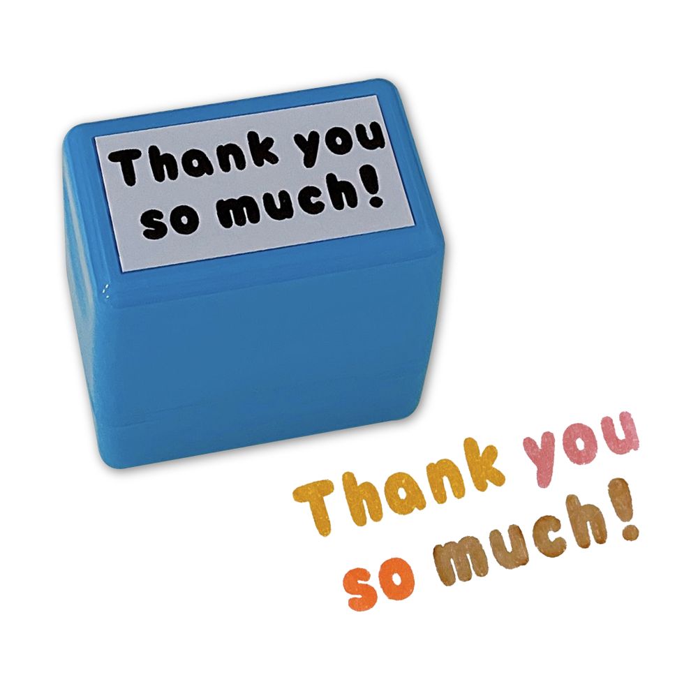 ネット限定】このいろミニ／Thank you so much ! | 【スタンプリップル】こどものかお公式通販