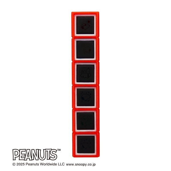 スヌーピー ポチッとシックス