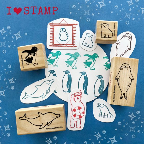 アイラブスタンプ/シロクマサマー