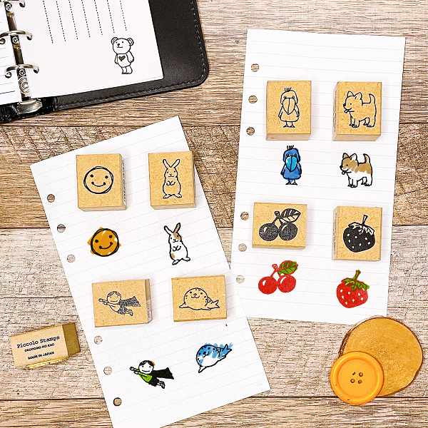 ピッコロスタンプ／さくらんぼ