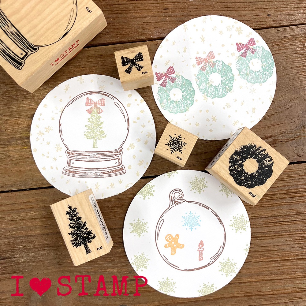 アイラブスタンプ／モコモコの輪