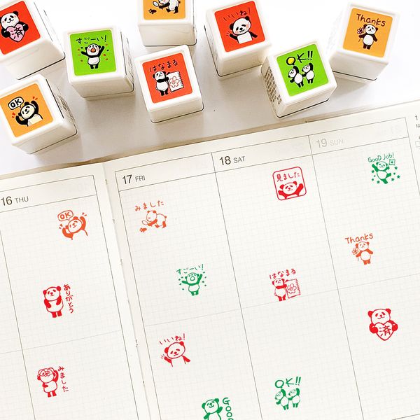 パンダミニ浸透印