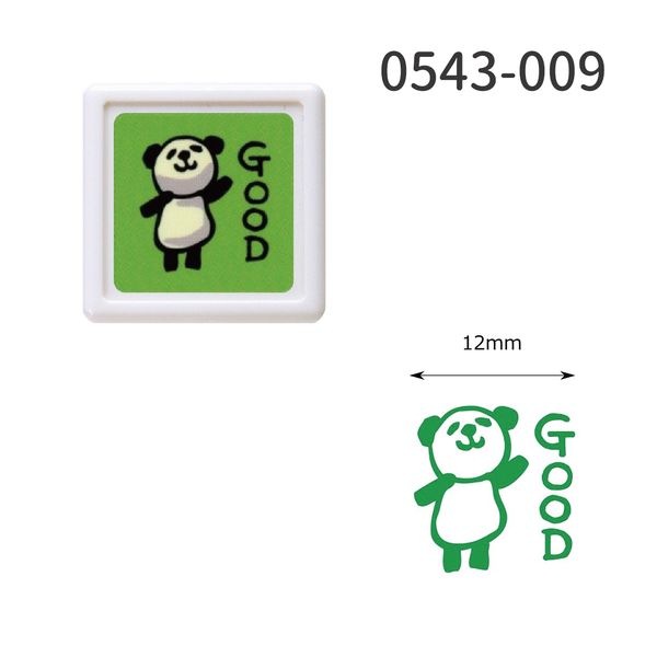 パンダミニ浸透印