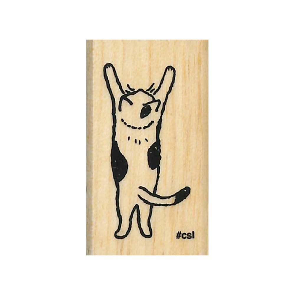 アイラブスタンプ／ぶち猫