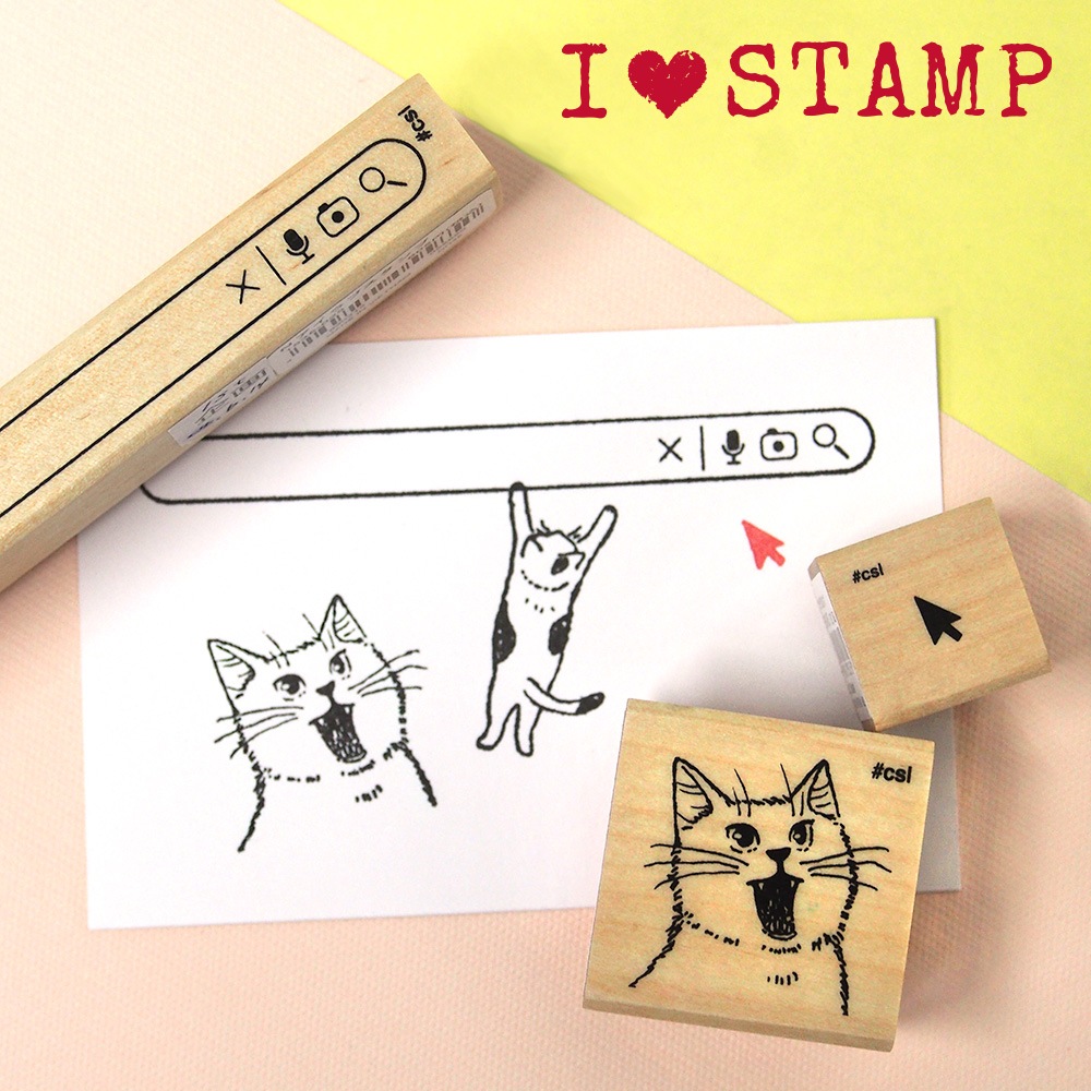 アイラブスタンプ／ぶち猫