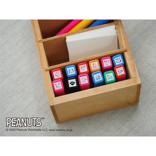 Nスヌーピーワンポイント浸透印