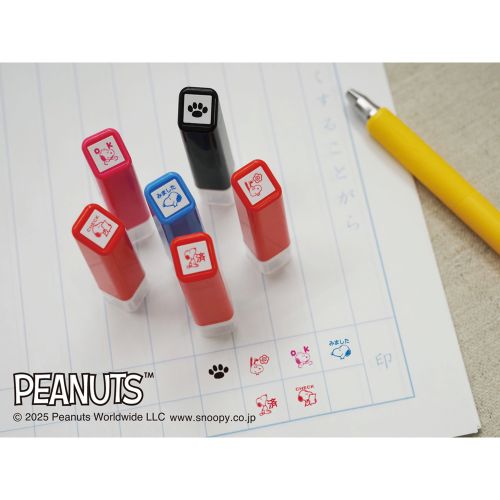 Nスヌーピーワンポイント浸透印