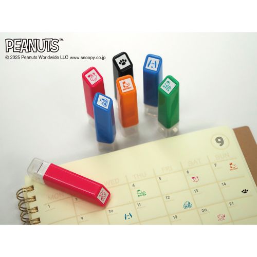 Nスヌーピーワンポイント浸透印