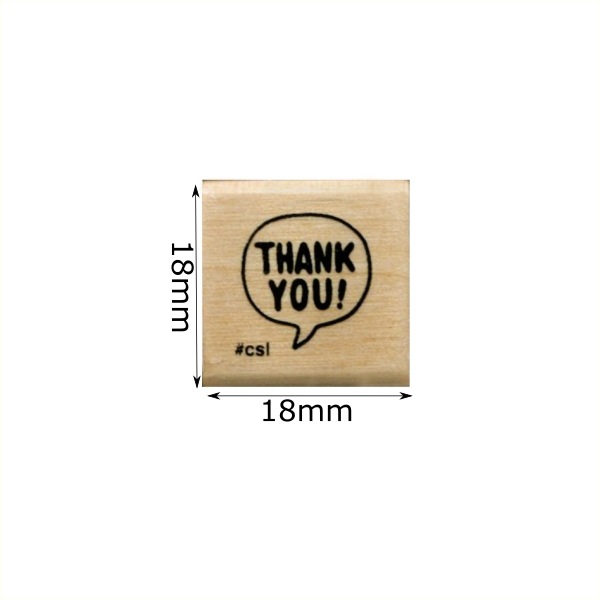 アイラブスタンプ/吹き出し・THAK YOU