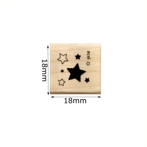 アイラブスタンプ/ミニ・星々