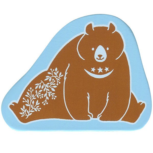 田口奈津子動物スタンプＪ／クマ