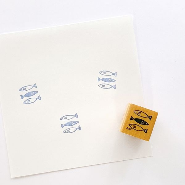 アイラブスタンプ/3尾の魚