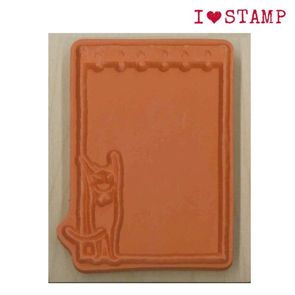 アイラブスタンプ／メモ帳猫