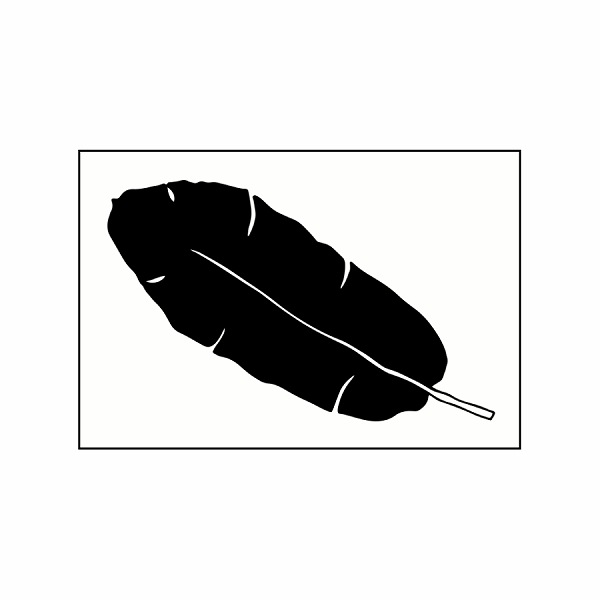 【S】ビッグラブスタンプ／フェザー