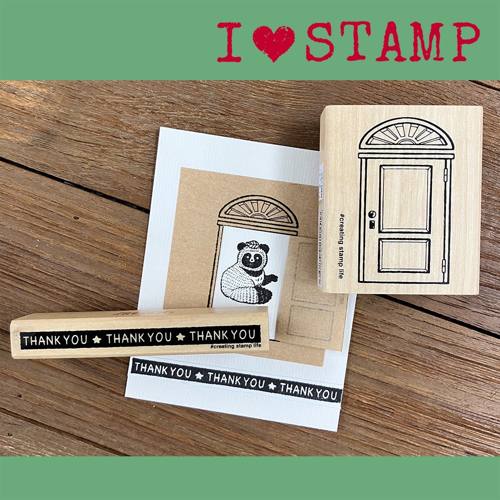アイラブスタンプ／サンキューテープ