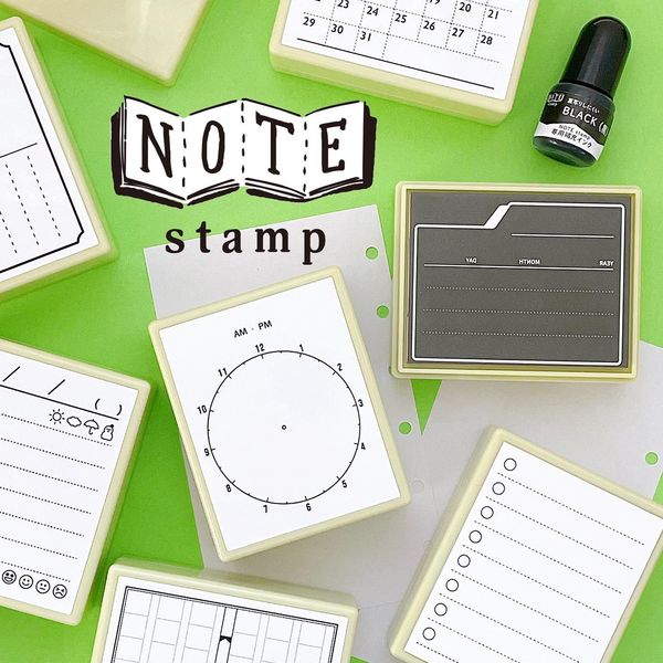 【S】NOTE stamp インクセット